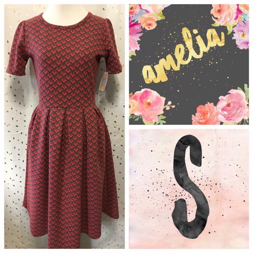 LuLaRoe Nicole dress - NWT
